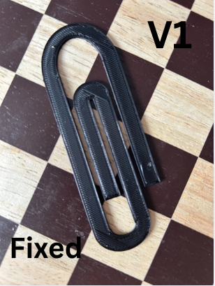 Miniatura 2 do modelo 3D Paperclips V1 & V2