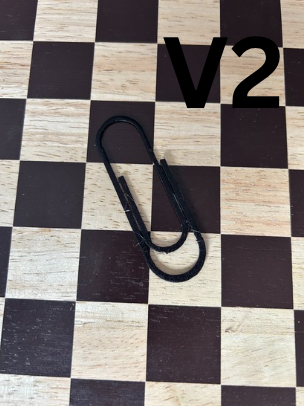 Miniatura 3 do modelo 3D Paperclips V1 & V2