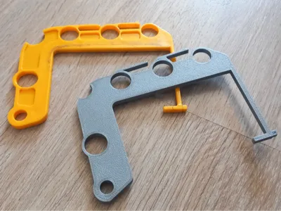 Saw handle