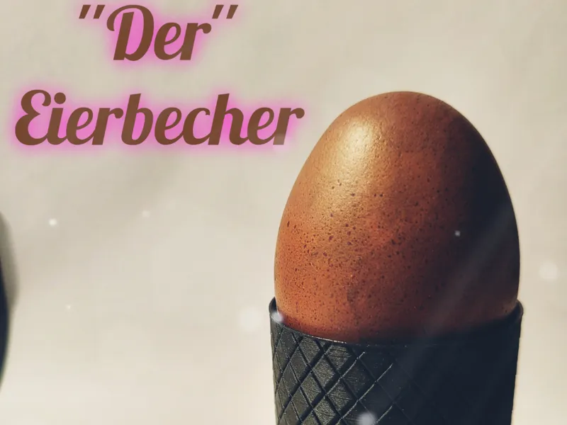 "Der" Eierbecher