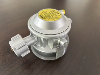 Holder Gas Pressure Regulator GOK Caramatic