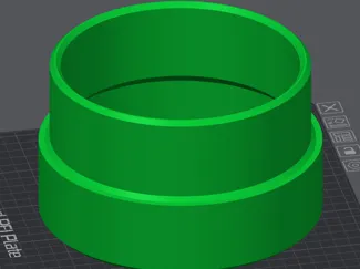 Blower Extension Attachment - Lawn Mower