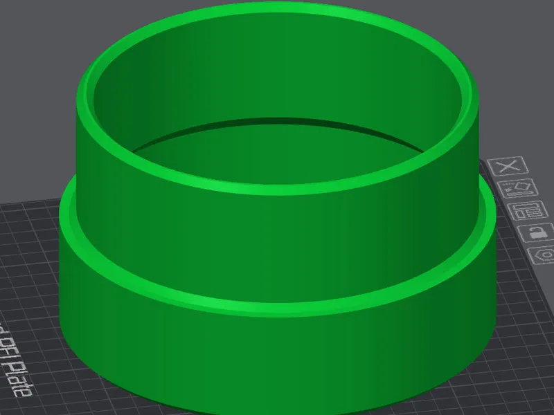 Blower Extension Attachment - Lawn Mower