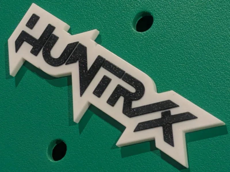 Huntrix Logo Bogg Bag Pin