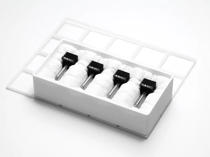 Gridfinity Cushion Tray for H2/P2S Hotends