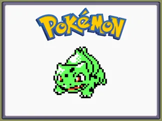 #0001 - Bulbasaur