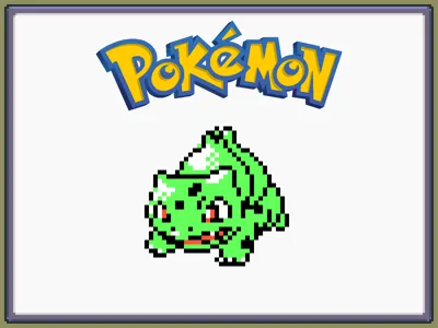 #0001 - Bulbasaur 
