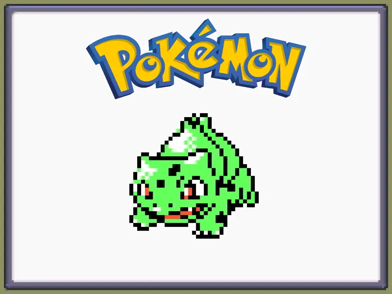 #0001 - Bulbasaur 