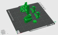 0.2mm layer, 2 walls, 25% infill