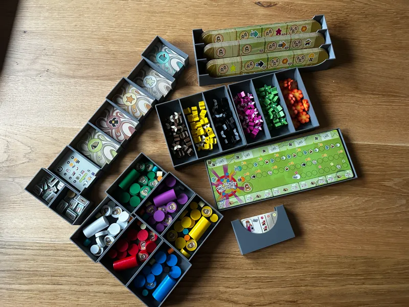 Come Together Insert - Board Game organiser