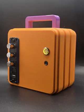Wake Box 4 დიუმიანი ბუმბოქსი thumbnail 3
