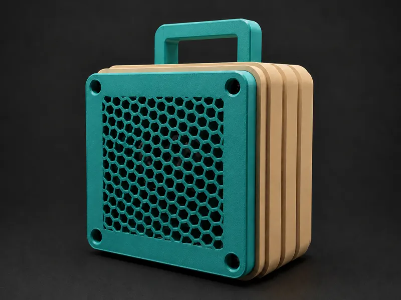 Wake Box 4in Boom Box