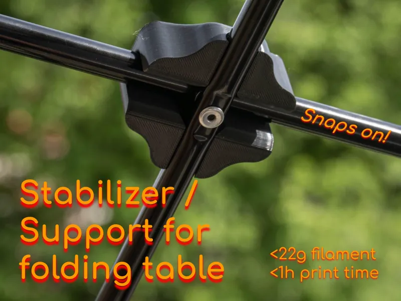Tray Table Stabilizer Support