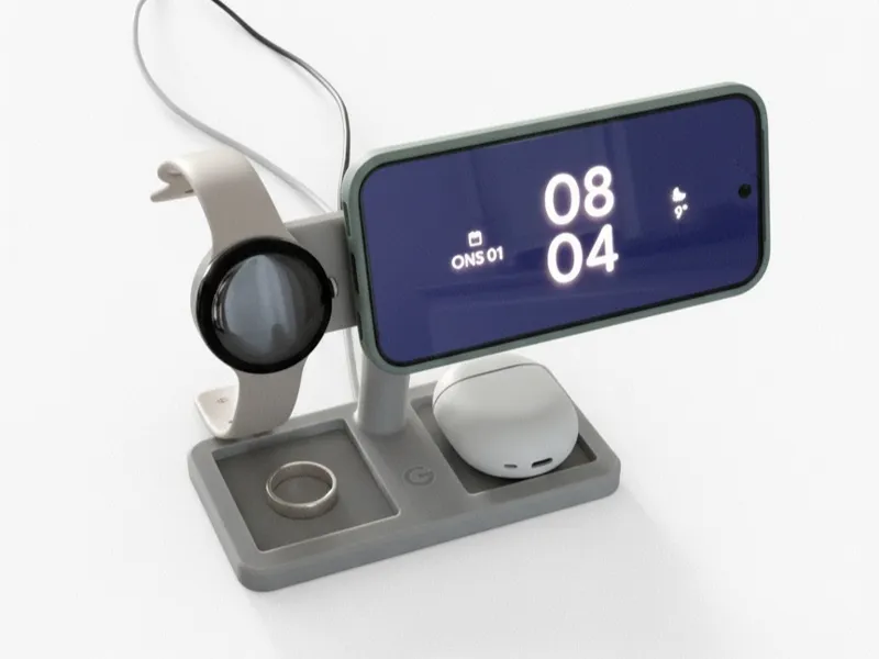 Pixelsnap/Magsafe Phone and Pixel Watch 2/3 Stand