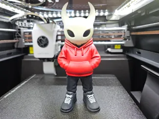 Hornet Hollow Knight Urban Vibe