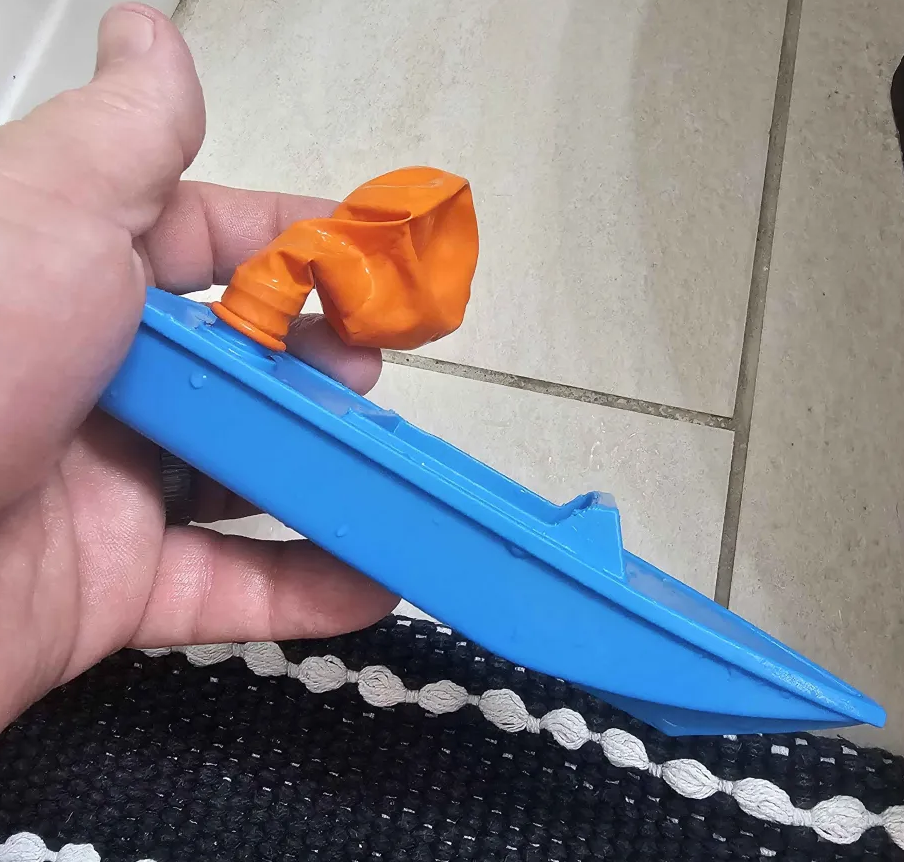 Miniatura 3 do modelo 3D Balloon Boat