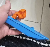 PETG 0.2mm layer, 2 walls, 4% infill