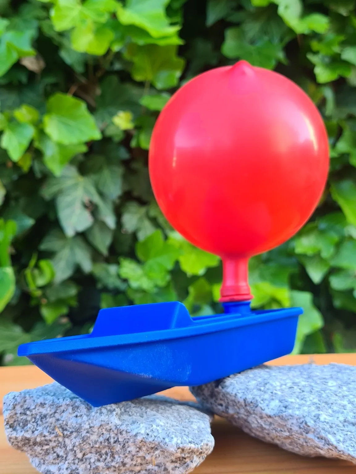 Balloon Boat view 2