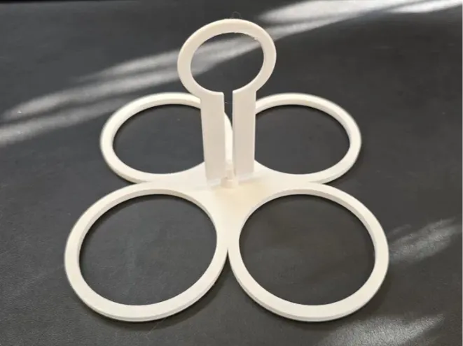 4-Cup Drink Holder - Vacation & Pool Party
