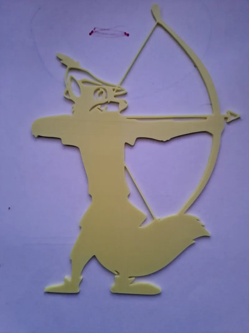 robin hood wall