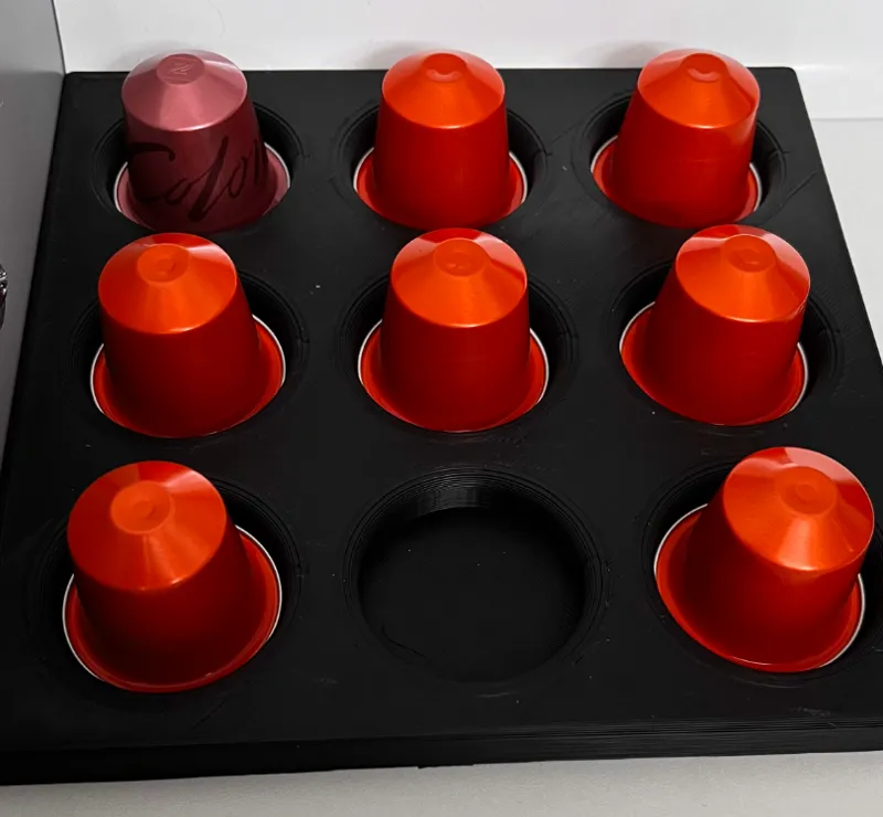 Nespresso Kapselhalter Seitenteil