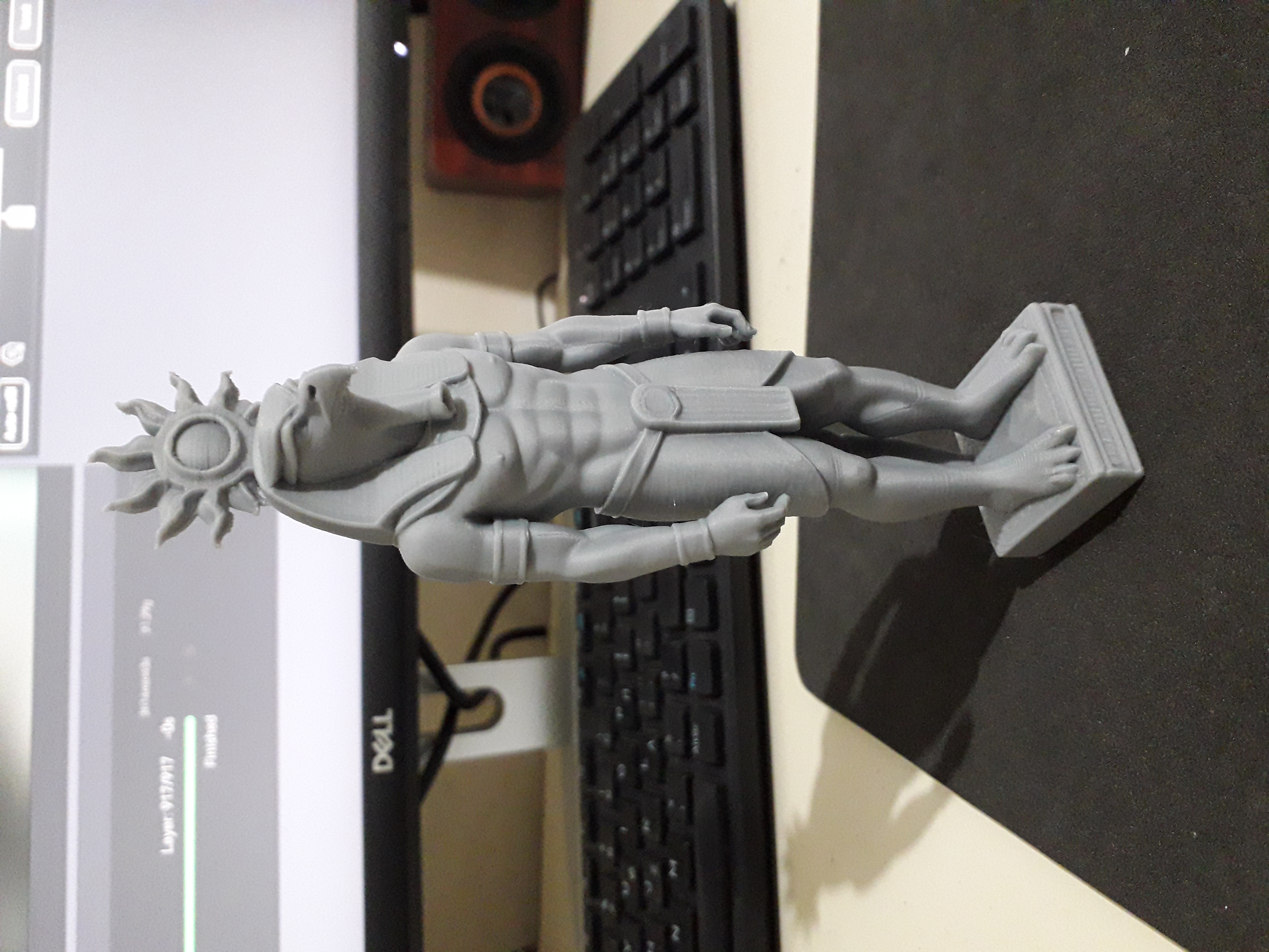 Faster print 147mm height