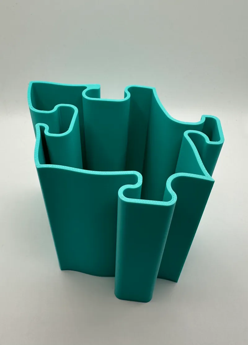 Boite a crayon puzzle