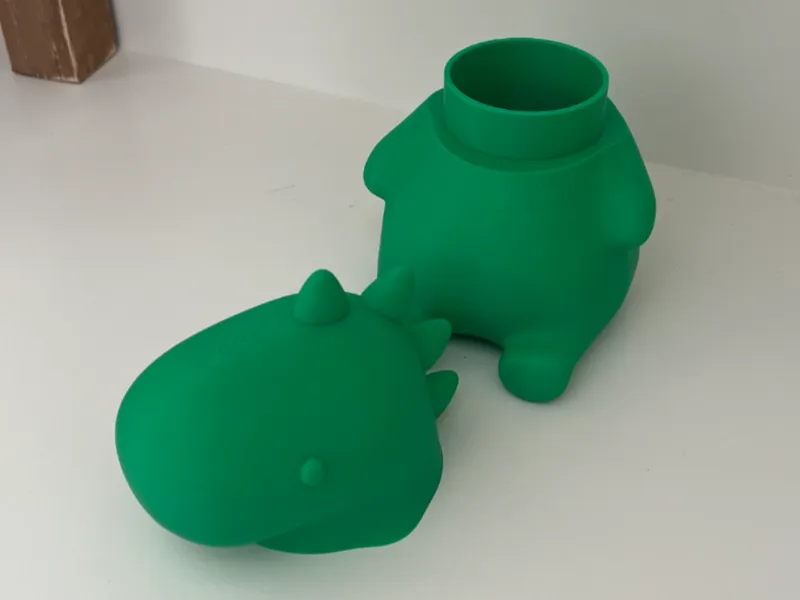 Chubby Dinosaur Container