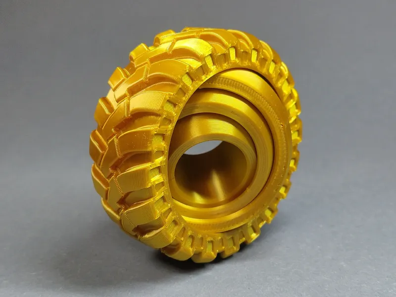 Tire fidget