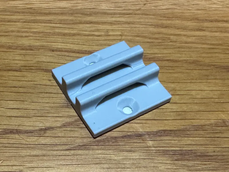 Exterior Cable Tie or Zip Tie Base for 5mm Cable