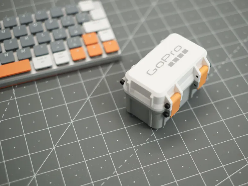Insert for GoPro Hero 9, 10, 11, 12, and 13 camera