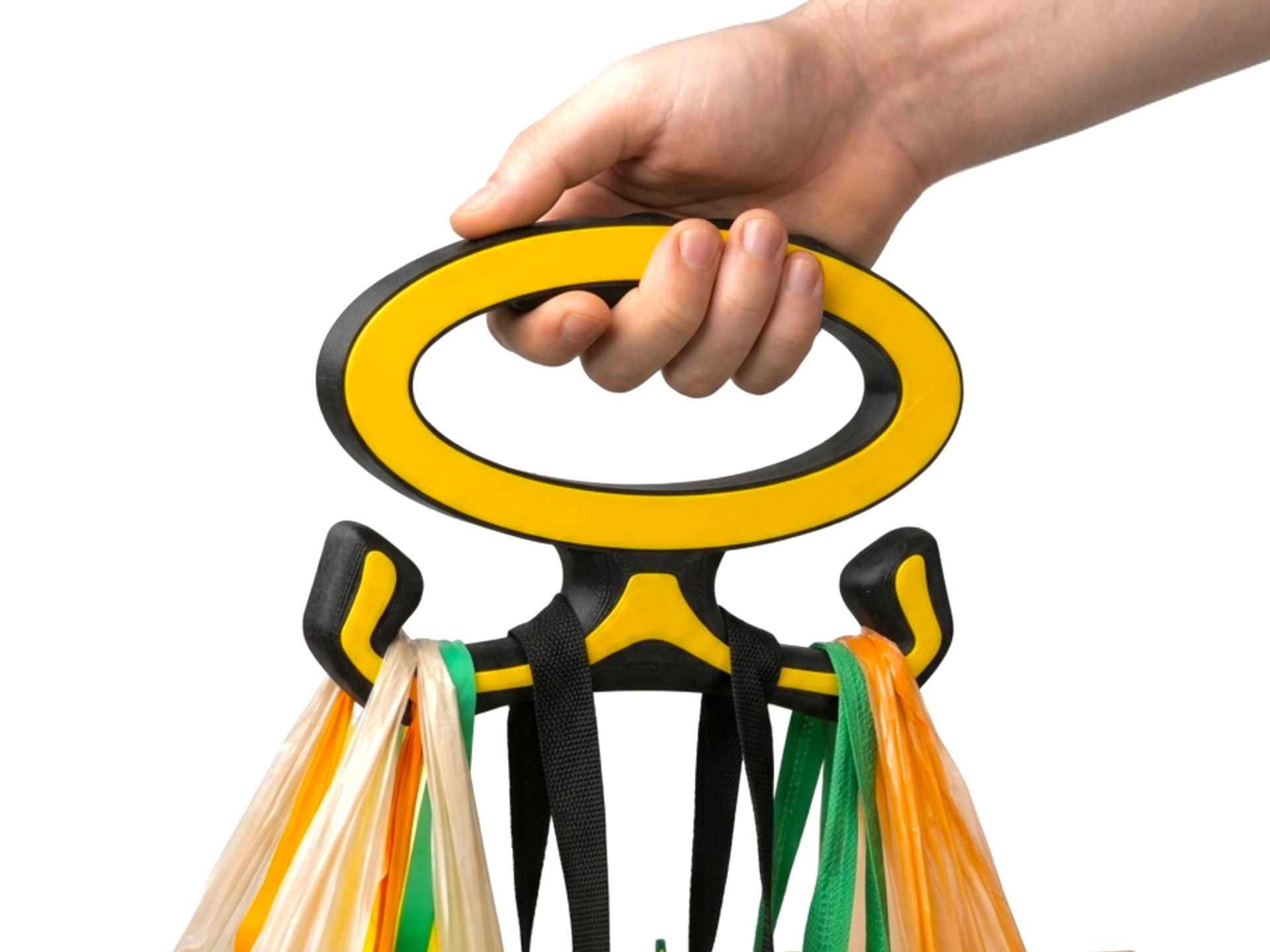 Grocery Bag Holder (futuristic design)