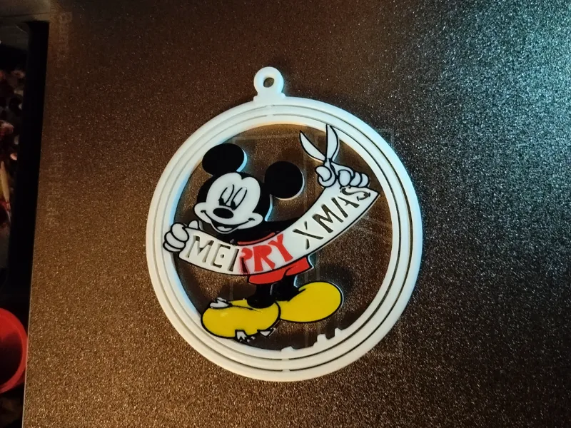 mickey Christmas