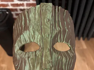 the mask