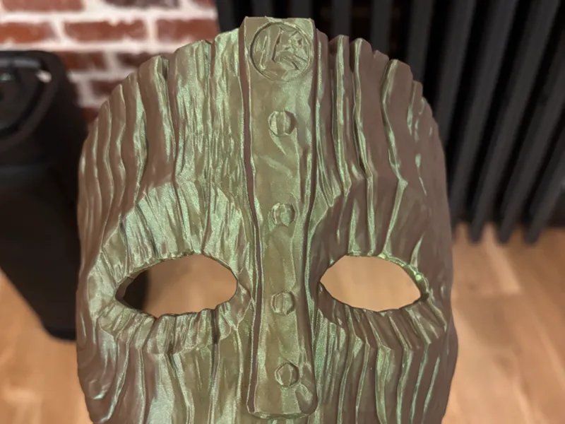 the mask