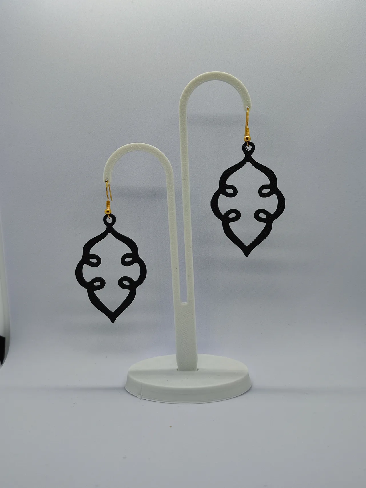 Pendientes hojas de gota view 4