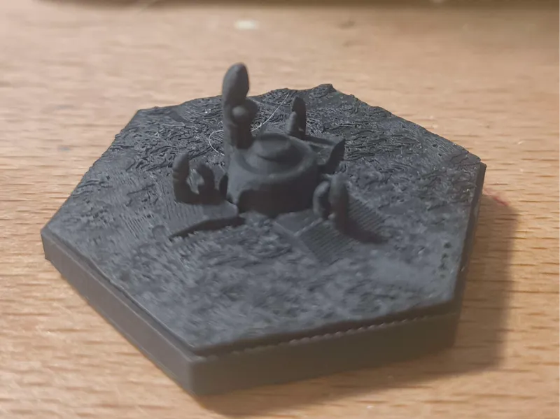 Xenos city Hex tile expansion