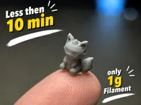0.2mm layer, 2 walls, 15% infill