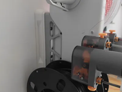 AMS lite wall mount riser