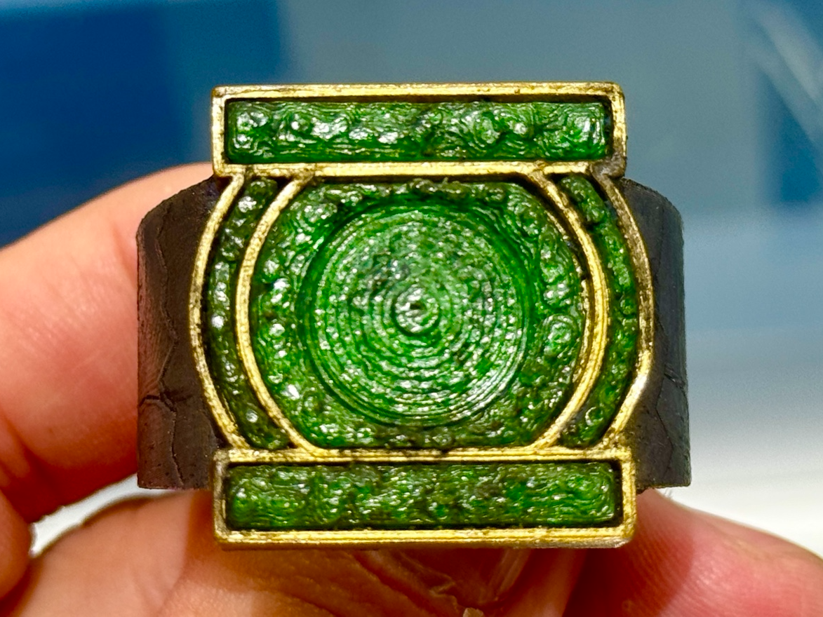 Hal Jordan & John Stewart Green Lantern Ring - 1