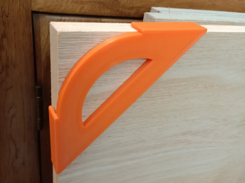 Rounded Corner Marking Template