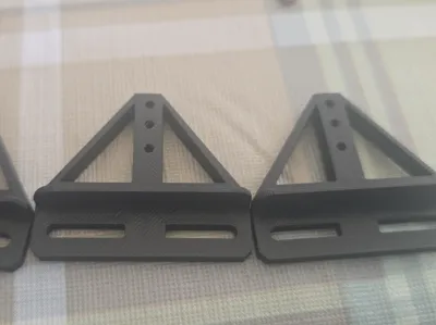 Shock absorber mount TRX 4 TRX 6 CLONE for Armadillo 