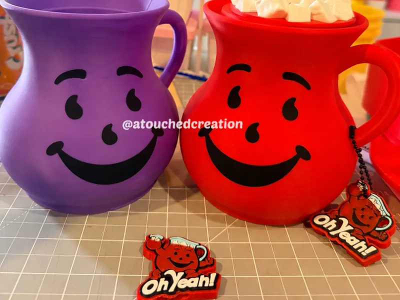Kool Straw Topper x Keychain