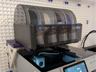 Multiboard AMS Shelf with offset