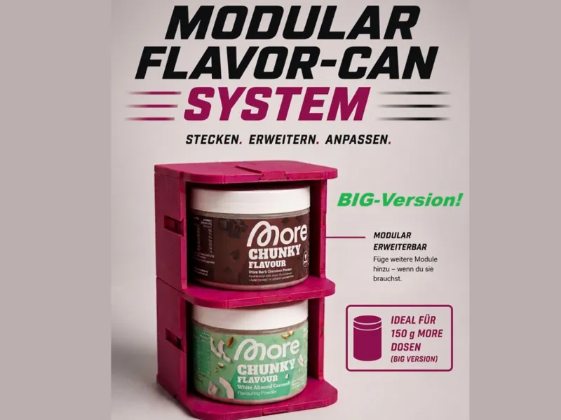 Modular Flavor Big-Dosen Regalsystem (More)