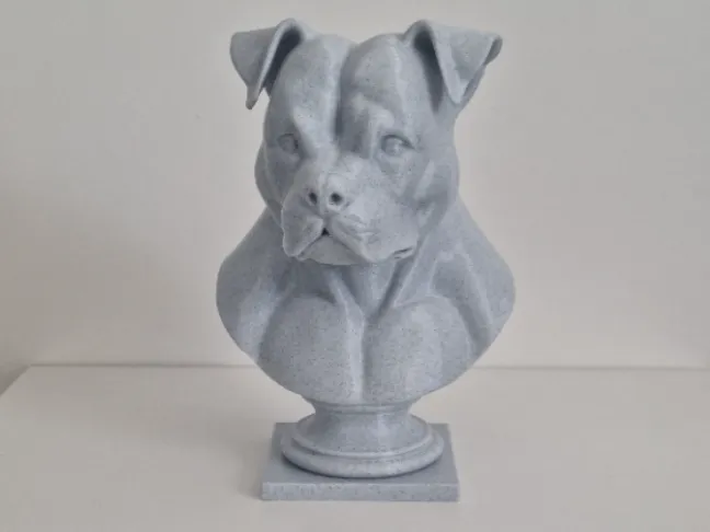 Staffordshire Bullterrier - Büste