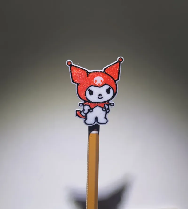 Kuromi pencil top