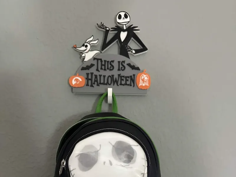 Nightmare Before Christmas Hook