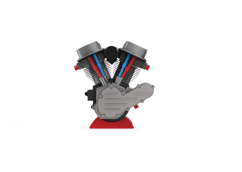 Engine Model 005 view 2