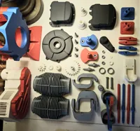 Reworked Cylinder Covers, Sorted by Color & Type